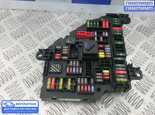 Блок предохранителей на BMW 7 (F01/F02)