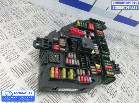 Блок предохранителей на BMW 7 (F01/F02)