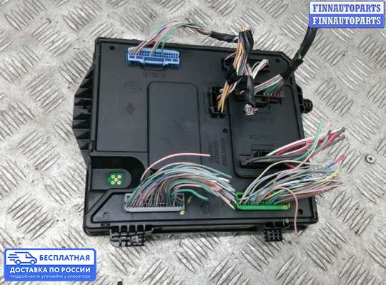 ЭБУ салона (Блок комфорта) на Renault Fluence