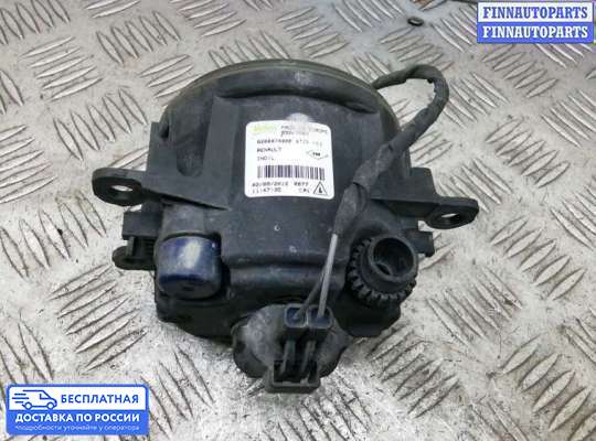Фара противотуманная (ПТФ) на Renault Megane III