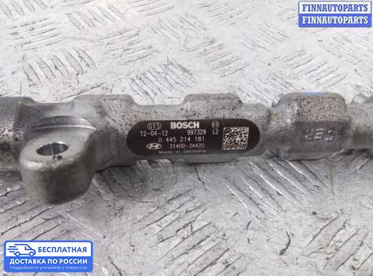 Рампа (рейка) топливная на Kia Ceed II (JD)