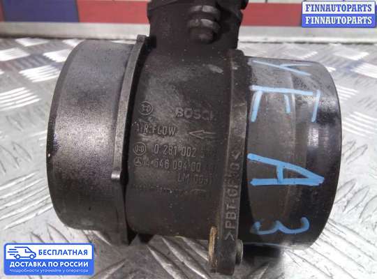 Датчик расхода воздуха (ДМРВ) на Mercedes-Benz C (W203)