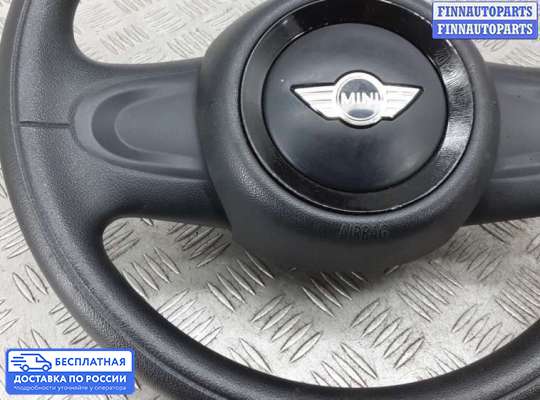 Подушка безопасности водителя (AirBag) на Mini Cooper II (R56)