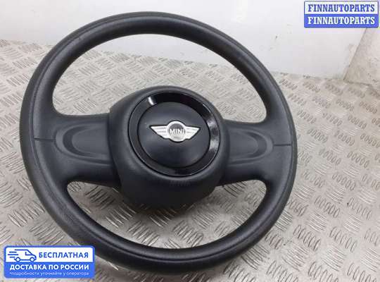 Подушка безопасности водителя (AirBag) на Mini Cooper II (R56)