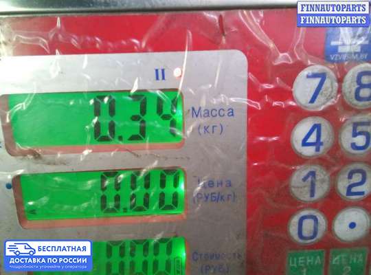 Рампа (рейка) топливная на Opel Zafira B