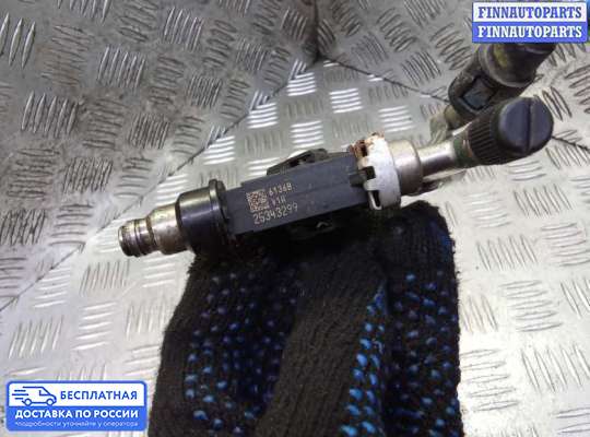 Рампа (рейка) топливная на Opel Zafira B