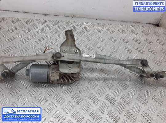 Трапеция дворников (стеклоочистителя) на BMW 5 (F10/F11)