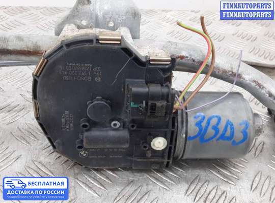 Трапеция дворников (стеклоочистителя) на BMW 5 (F10/F11)