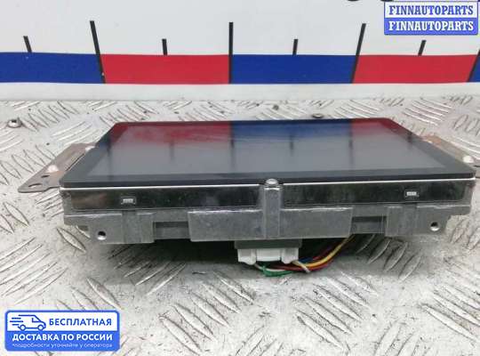 Дисплей бортового компьютера на Renault Koleos