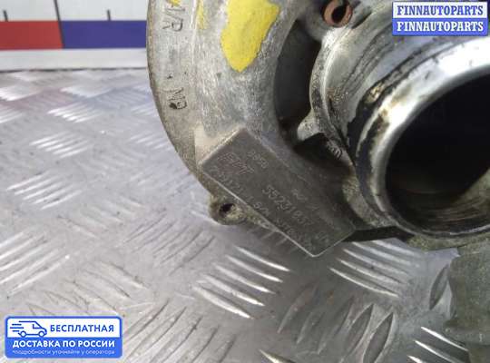 Турбина на Opel Meriva B