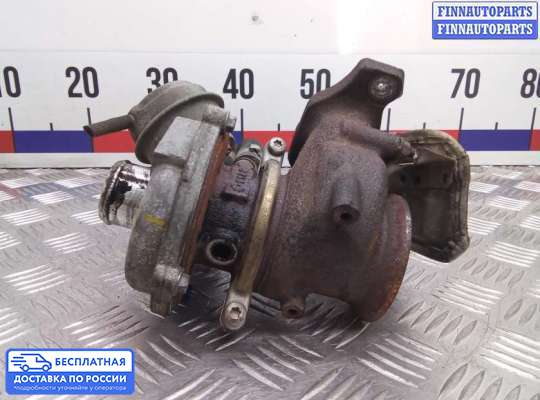 Турбина на Opel Meriva B