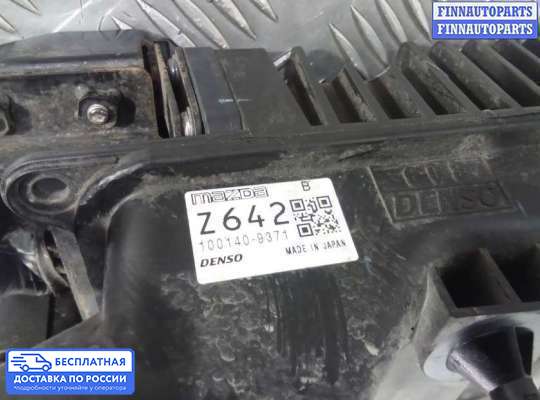 ЭБУ ДВС (блок управления двигателем) на Mazda 3 I (BK)