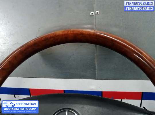 Подушка безопасности водителя (AirBag) на Mercedes-Benz S (W221)