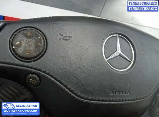 Подушка безопасности водителя (AirBag) на Mercedes-Benz S (W221)