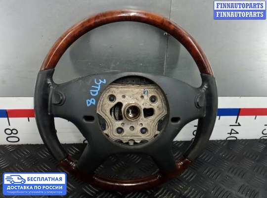 Подушка безопасности водителя (AirBag) на Mercedes-Benz S (W221)