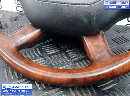 Подушка безопасности водителя (AirBag) на Mercedes-Benz S (W221)