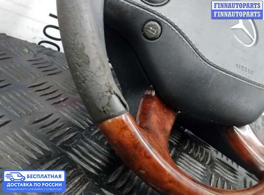 Подушка безопасности водителя (AirBag) на Mercedes-Benz S (W221)