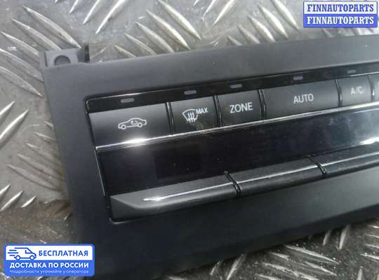 Блок управления печкой на Mercedes-Benz E (W212)