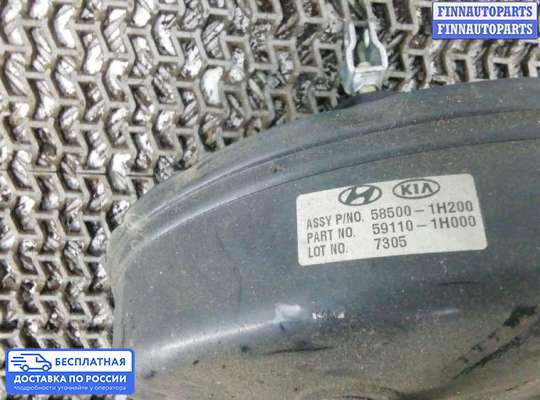 Вакуумный усилитель тормозов на Kia Ceed I (ED)