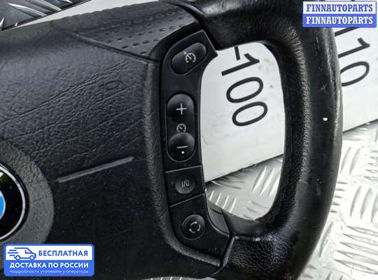 Подушка безопасности водителя (AirBag) на BMW X5 (E53)