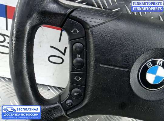 Подушка безопасности водителя (AirBag) на BMW X5 (E53)