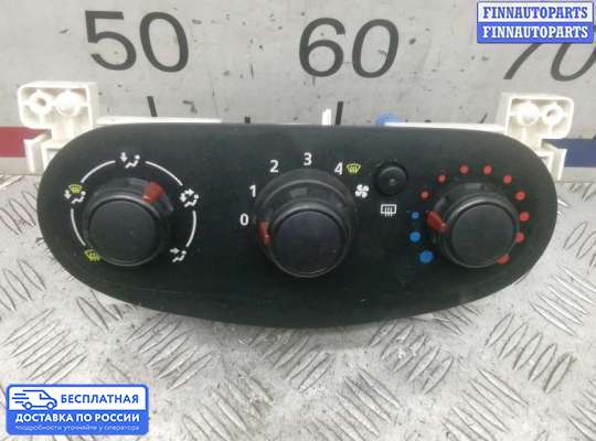 Блок управления печкой на Renault Sandero II
