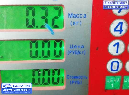 Ключ балонный на Subaru Impreza III (GE, GH)