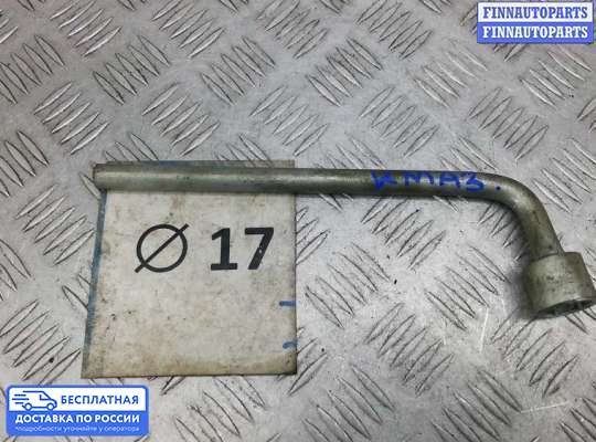 Ключ балонный на Subaru Impreza III (GE, GH)