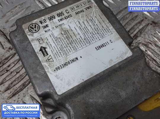 ЭБУ AIRBAG (электронный блок управления подушками безопасности) на SEAT Altea