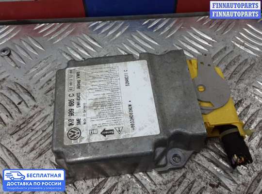 ЭБУ AIRBAG (электронный блок управления подушками безопасности) на SEAT Altea