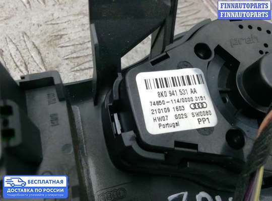 Переключатель света на Audi A5 (8T)