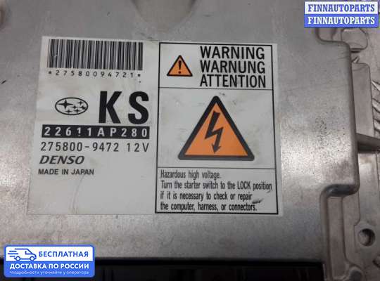 ЭБУ ДВС (блок управления двигателем) на Subaru Impreza III (GE, GH)