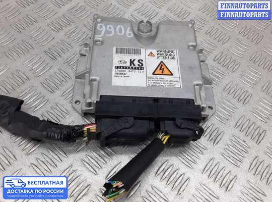 ЭБУ ДВС (блок управления двигателем) на Subaru Impreza III (GE, GH)