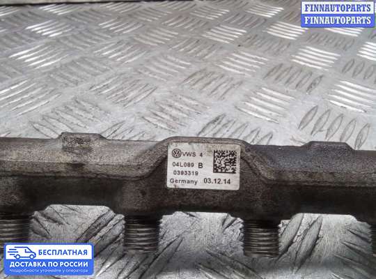 Рампа (рейка) топливная на Skoda Octavia (5E, A7)