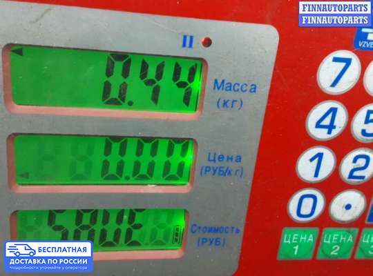 Ключ балонный на Kia Ceed I (ED)