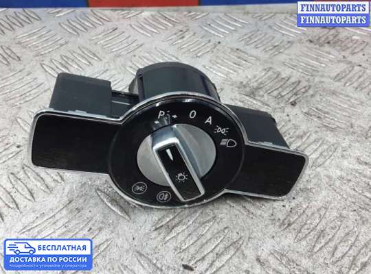 Переключатель света на Mercedes-Benz S (W221)