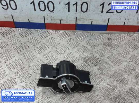 Переключатель света на Mercedes-Benz S (W221)