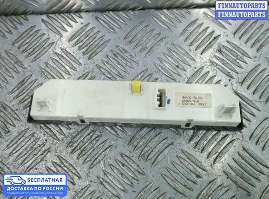 Дисплей бортового компьютера на Suzuki SX4