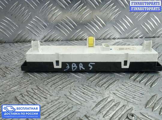 Дисплей бортового компьютера на Suzuki SX4