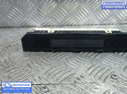 Дисплей бортового компьютера на Suzuki SX4