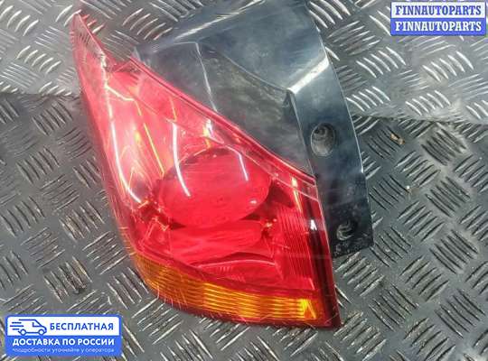 Фонарь задний на Mitsubishi ASX