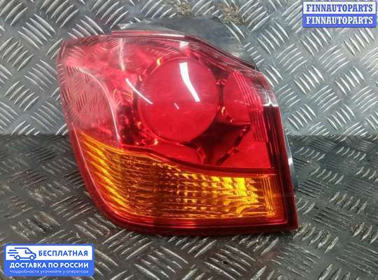 Фонарь задний на Mitsubishi ASX
