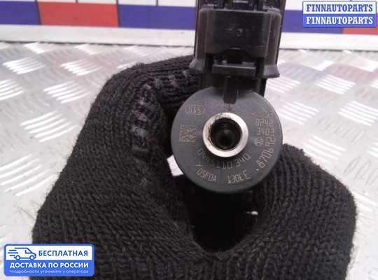 Форсунка топливная на Citroen C4 II (B7)