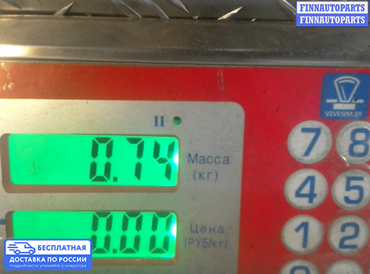 Заслонка дроссельная на Skoda Octavia (1Z, A5)