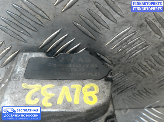 Заслонка дроссельная на Skoda Octavia (1Z, A5)