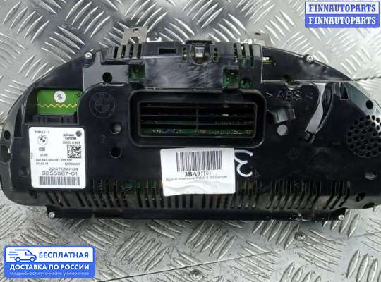 Щиток приборов на BMW 5 (F10/F11)