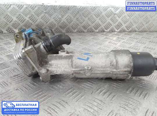 Корпус масляного фильтра на Mercedes-Benz C (W204)