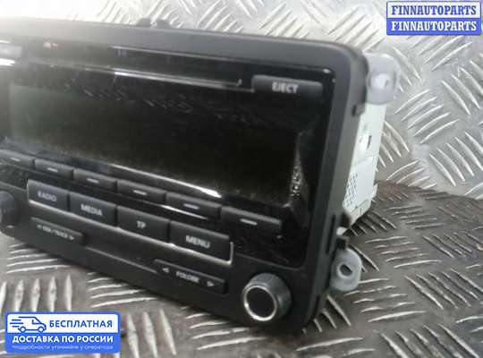 Магнитола на Volkswagen Jetta VI (1B)