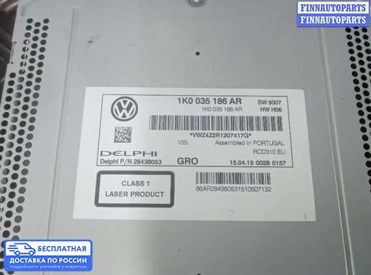 Магнитола на Volkswagen Jetta VI (1B)