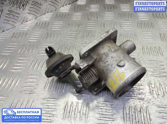 Заслонка дроссельная на Kia Rio II (JB)